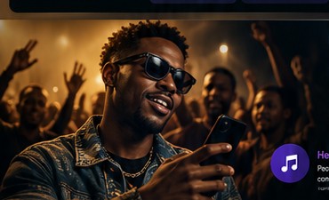 Creator recording audio