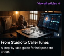Music production workspace